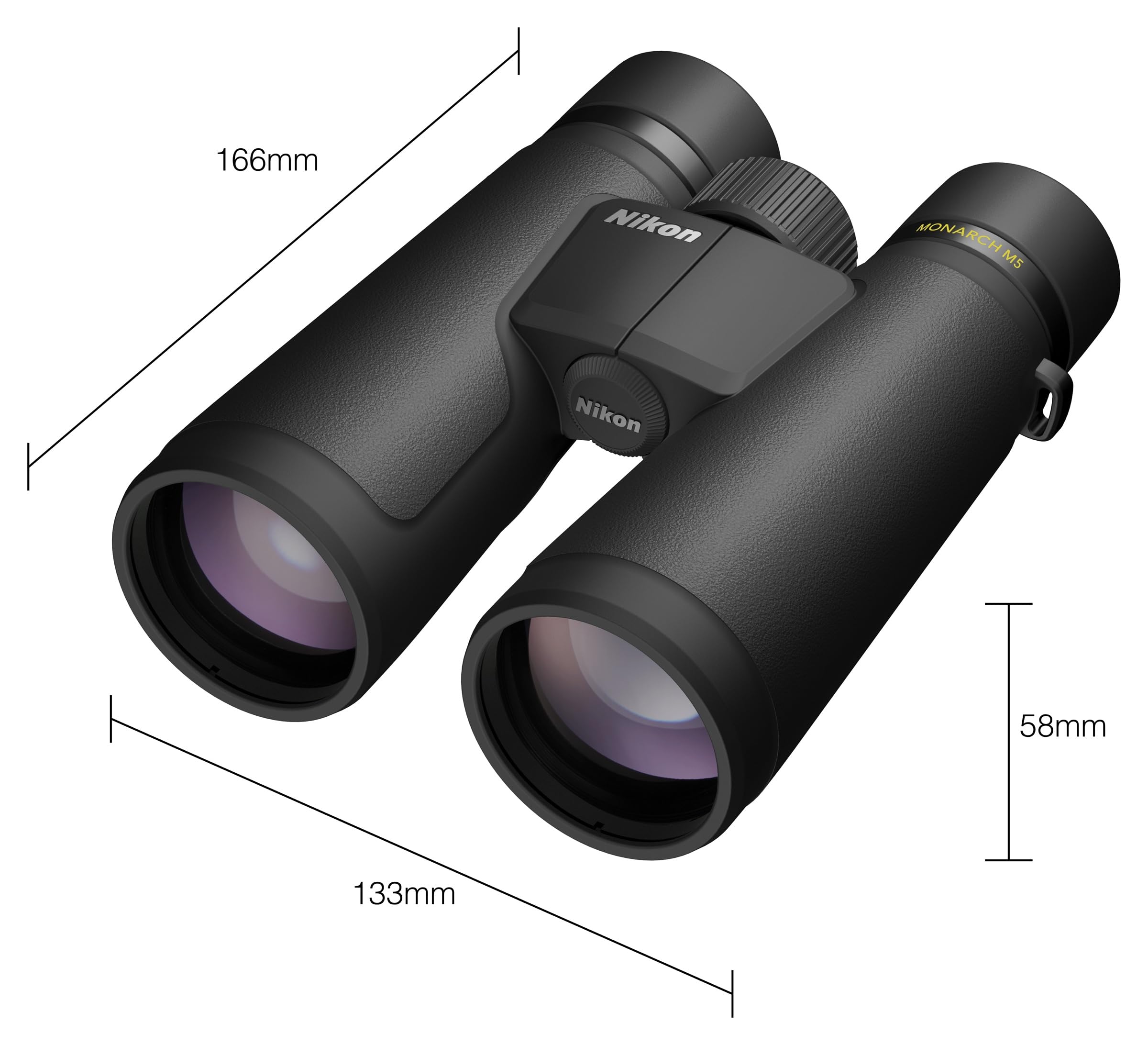 NIKON JUMELLE Monarch M5 10x50 | Provenance France. Emballage securisé. Livré avec Facture dont TVA.