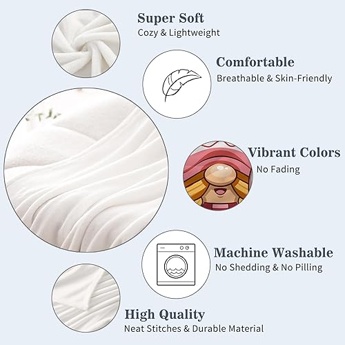 Miniatura 9 de Neatee Living Manta para el día de San Valentín, tamaño individual, manta roja con corazón de amor, para novia, esposa, pareja, manta de regalo para