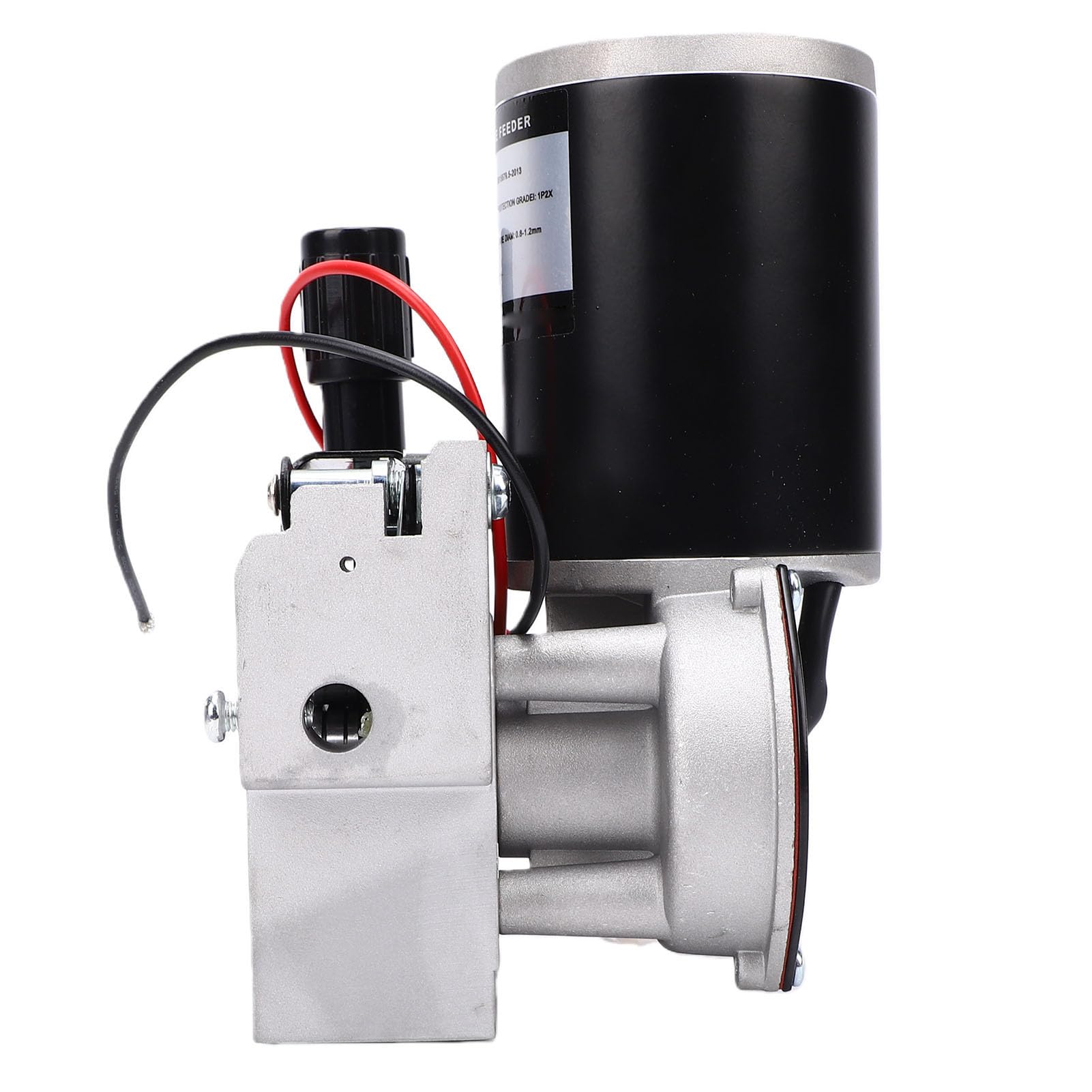 Motor de Alimentación de Alambre de 4 Rodillos para Soldadora MIG — Mecanismo de Arrastre Compatible con Bobinas de 15 Kg — Velocidad Ajustable de 2 a 18 M/min — Incluye Ruedas