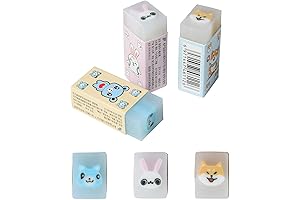 Kawaii Sanrio Erasers for Kids Sets