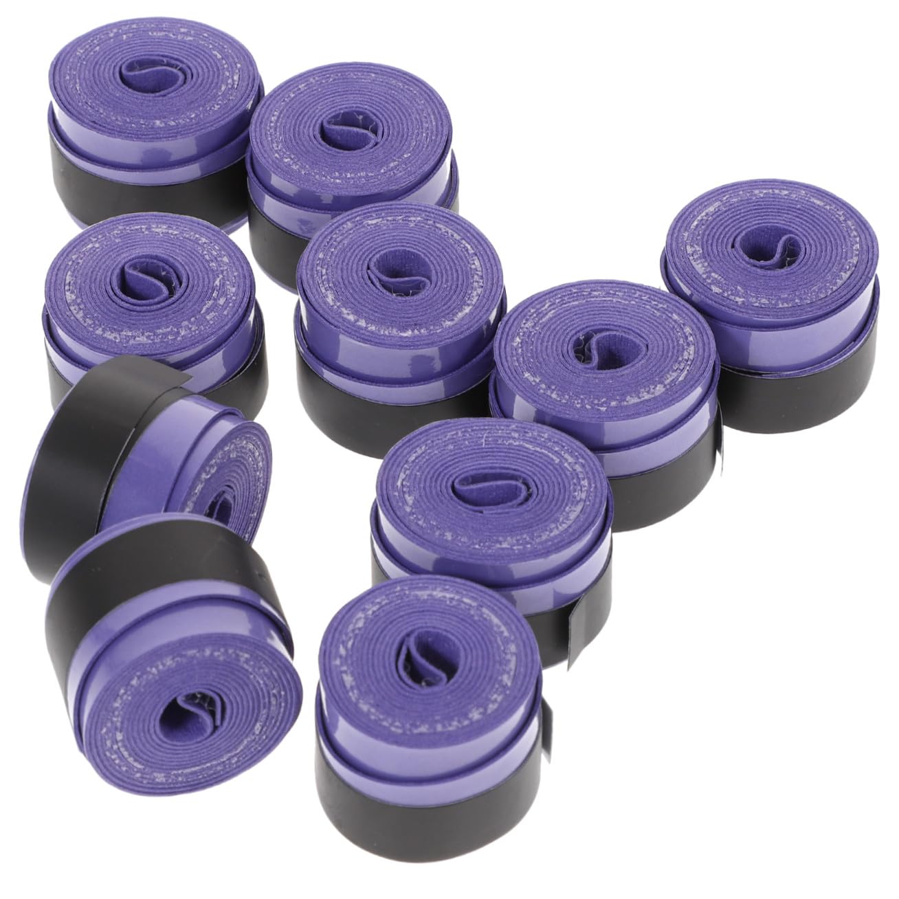 Fascia Impugnatura Assorbente per Racchetta da Tennis Overgrip per Racchette da Badminton Fasce per Racchette Assorbenti Il ​​Sudore Rifornimenti di Supporto Viola,Porpora