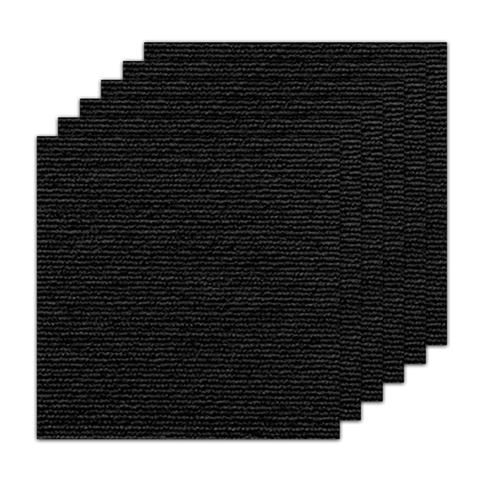 Home Teppichfliesen 12x12 Zoll Wiederverwendbare Selbstklebende 10 Stück Nahtlose gespleißte Matten für Bodenbeläge verwenden Peel und