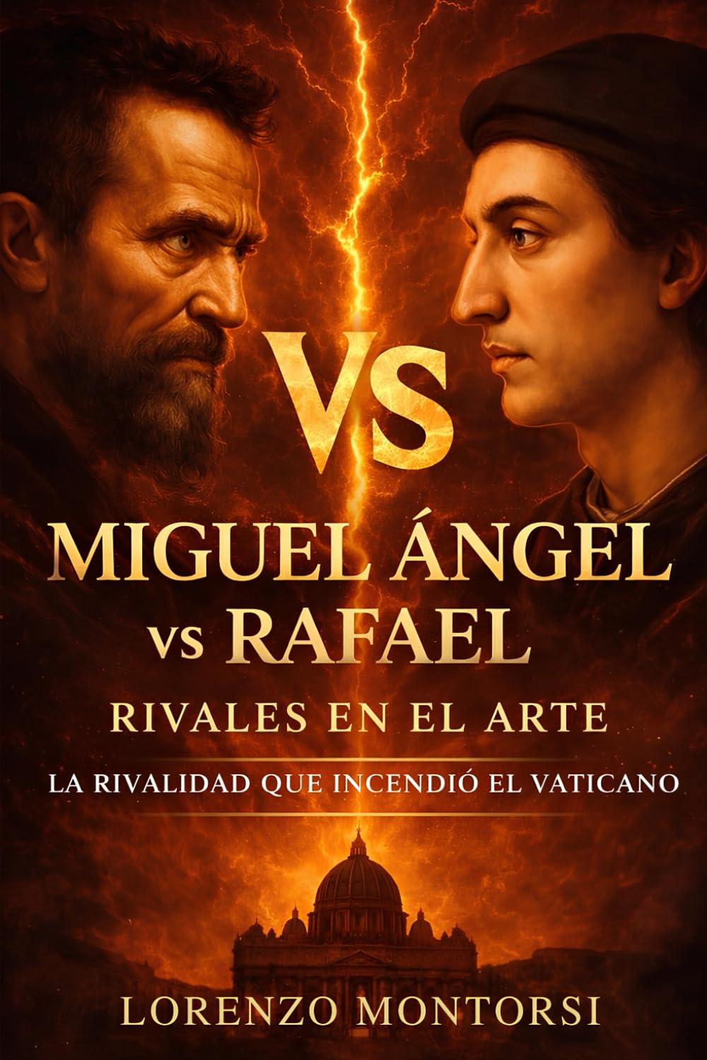 MIGUEL ÁNGEL VS RAFAEL: RIVALES EN EL ARTE: La rivalidad que incendió el Vaticano