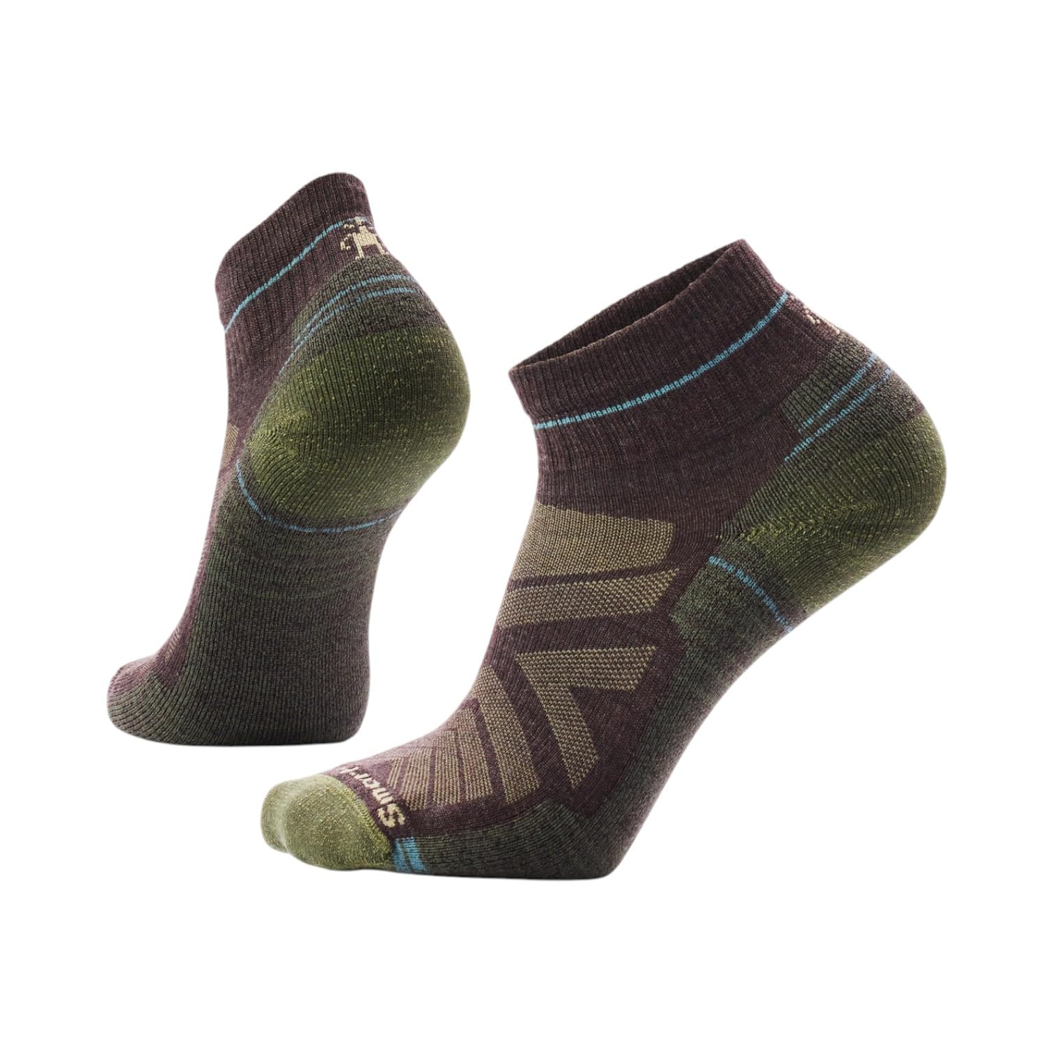 Smartwool Men's Hike Light Cushion Ankle Socks