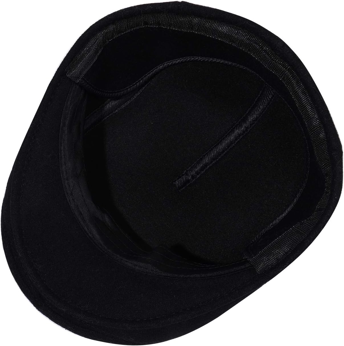 DOCILA Ivy Cap for Men Retractable Invisible Earflap Caps Warm Outdoor Ear Cover Wool Blend Beret Flat Newsboy Gatsby Hats - Image 8