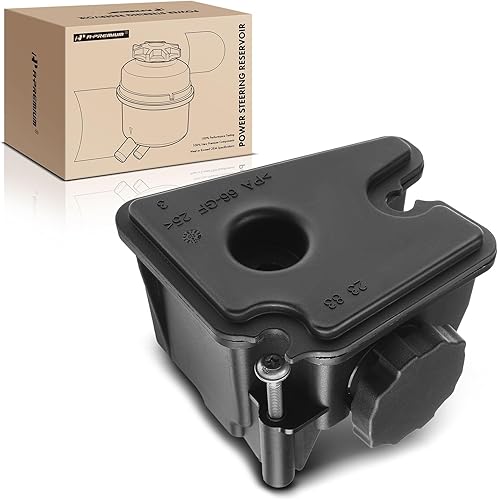 A-Premium Depósito de dirección asistida con tapa compatible con Mercedes-Benz C280 2006-2007, C300 2008-2012, C350 2007-2011, E350 2007-2011,