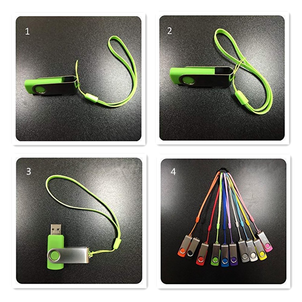 USB Flash Drive Memory Stick Pen Drive (Multicolor, 10 sztuk) 8 GB/3.0