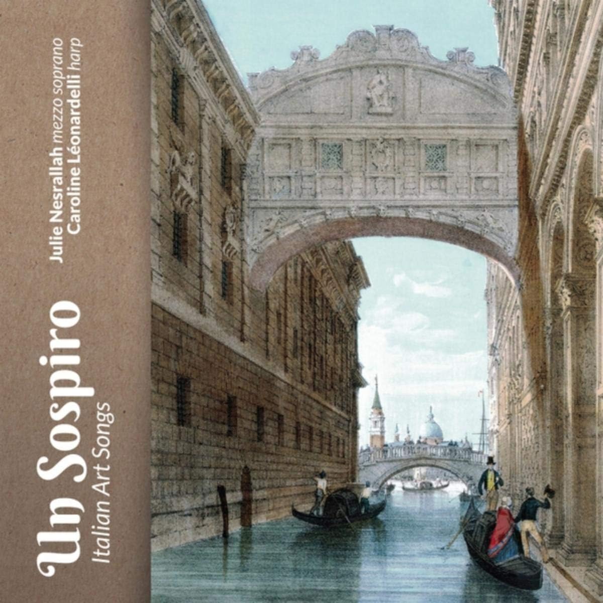 Merope: Sposa son Disprezzata (Arr. for Voice & Harp)