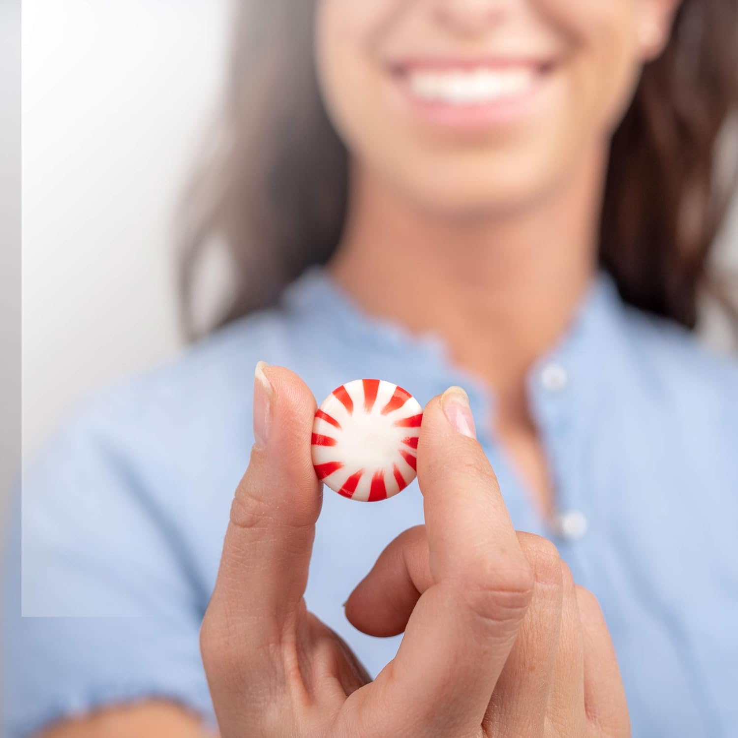 Sunrise Starlight Peppermint Mints - Bulk Peppermint Candy Individually Wrapped, Mint Hard Candy for Restaurant, Office, and Holidays - 31-Pound Bulk Box of Starlight Sweets