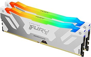 Amazon.com: Kingston FURY Renegade White RGB 32GB (2x16GB) 6400MT