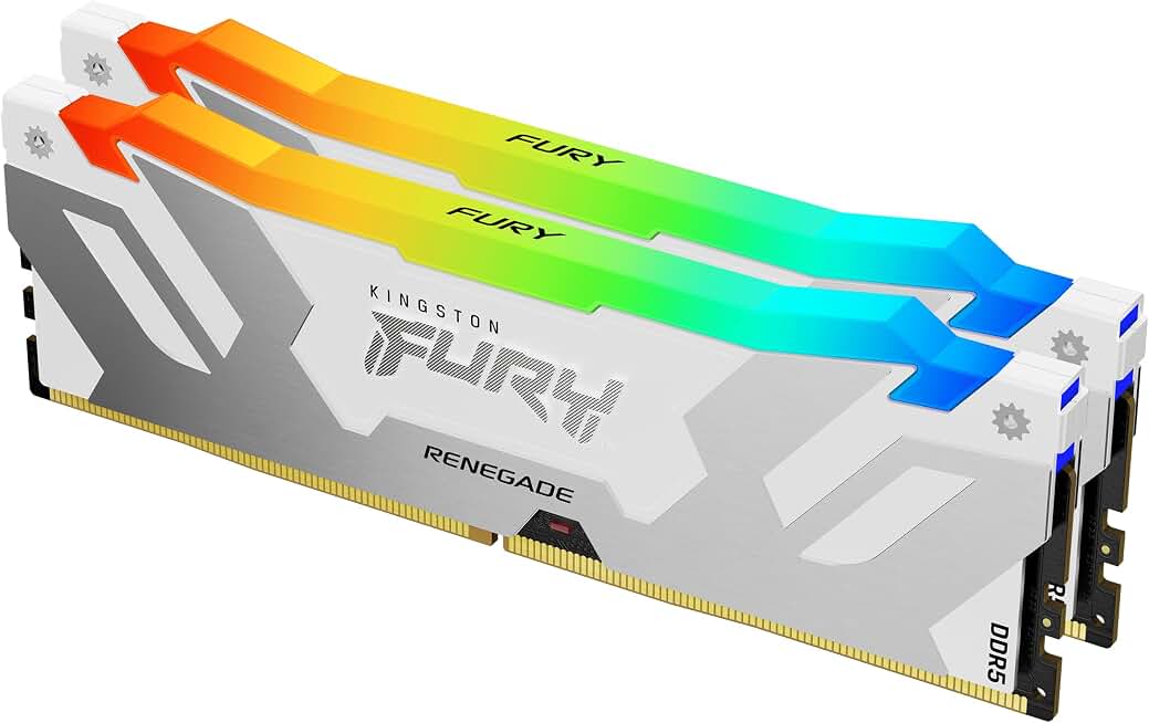 Kingston FURY Renegade White RGB 32GB