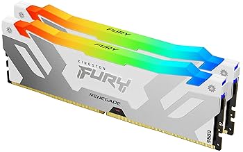 Kingston DDR5 RGB 32GB（16×2） 4800MT Kingston FURY Beast Black RGB 32GB (2x16GB) 4800MT/s DDR5