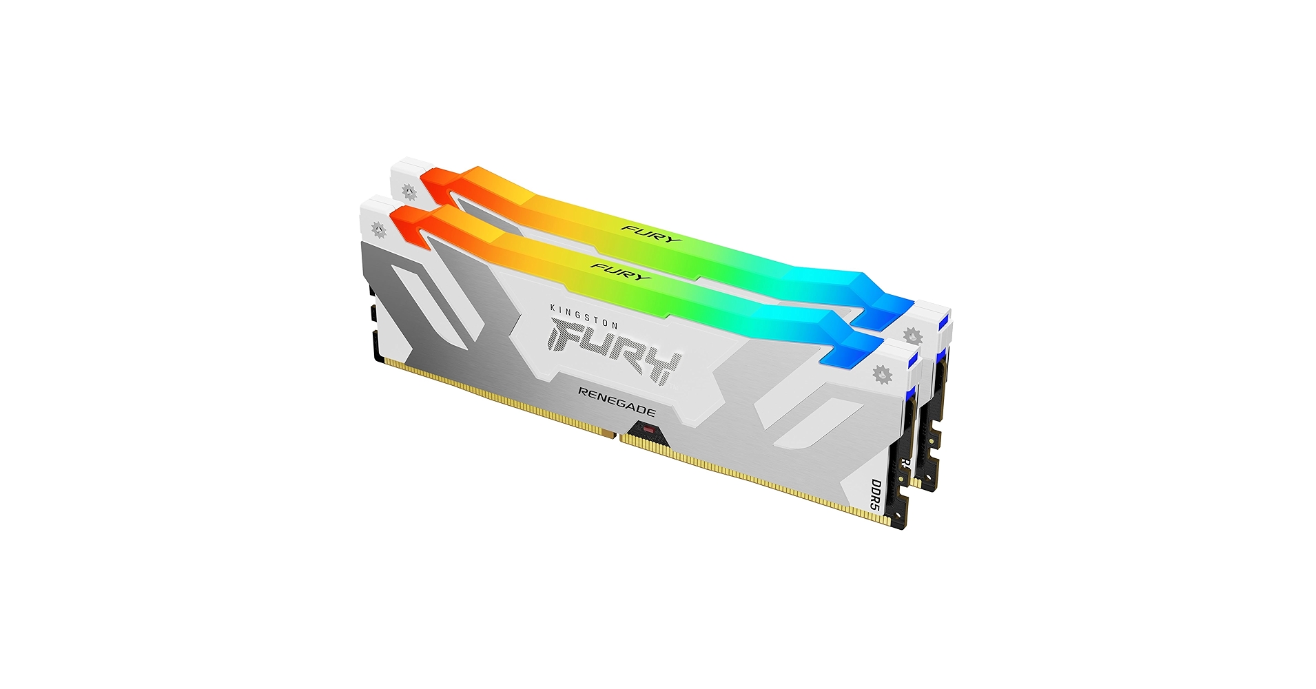 メモリー KINGSTON FURY RENEGADE DDR4 64GB Kingston FURY Renegade RGB 64GB (2x32GB) 6000MT/s DDR5 CL32