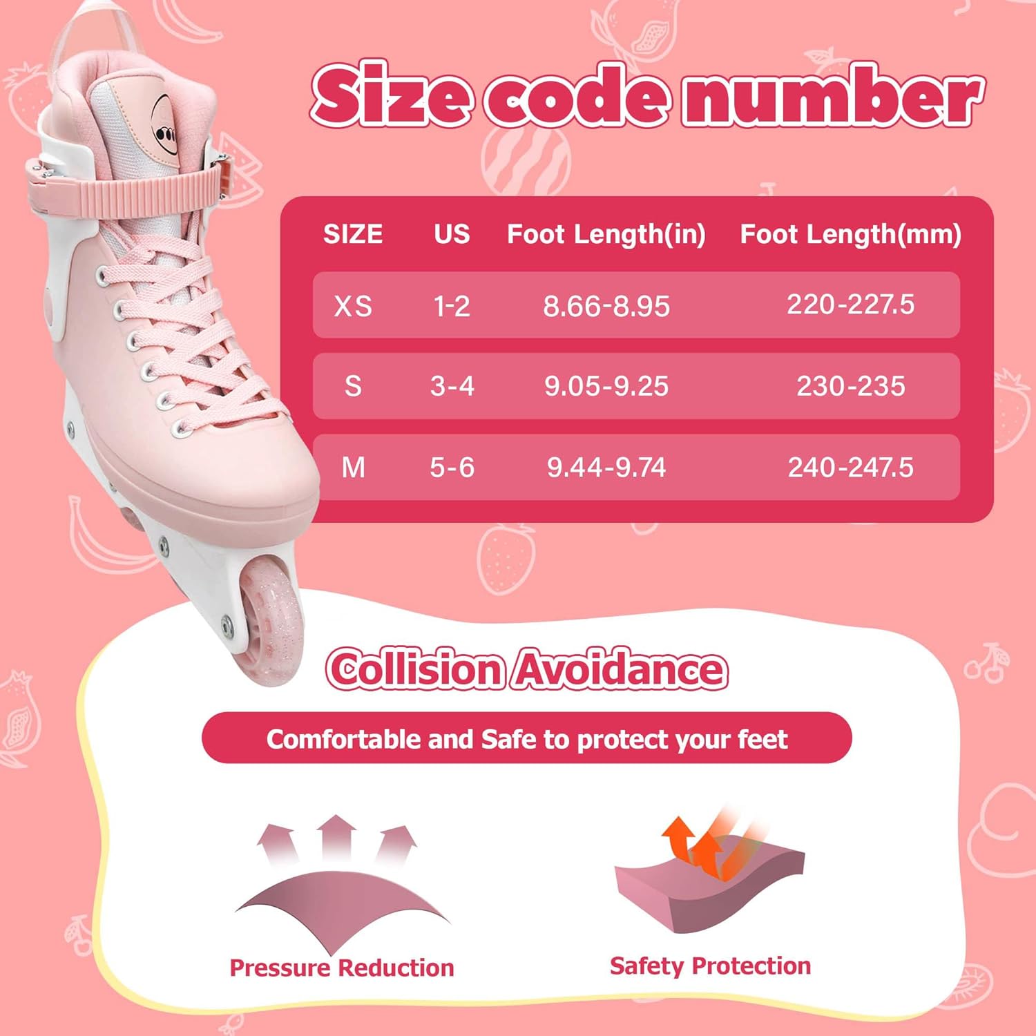 LKD Adjustable Inline Skates,Outdoor Roller Skates for Men and Women