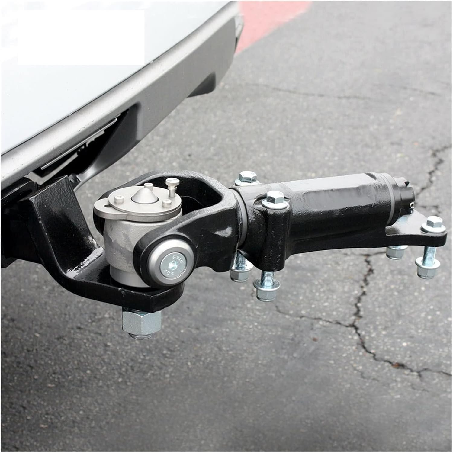 Trailer Hitch Off Road 3.5 Tons Trailer Hitch Swivel Coupling for Caravan Boat ATV Camper Accessories Components Adjustable Hitch