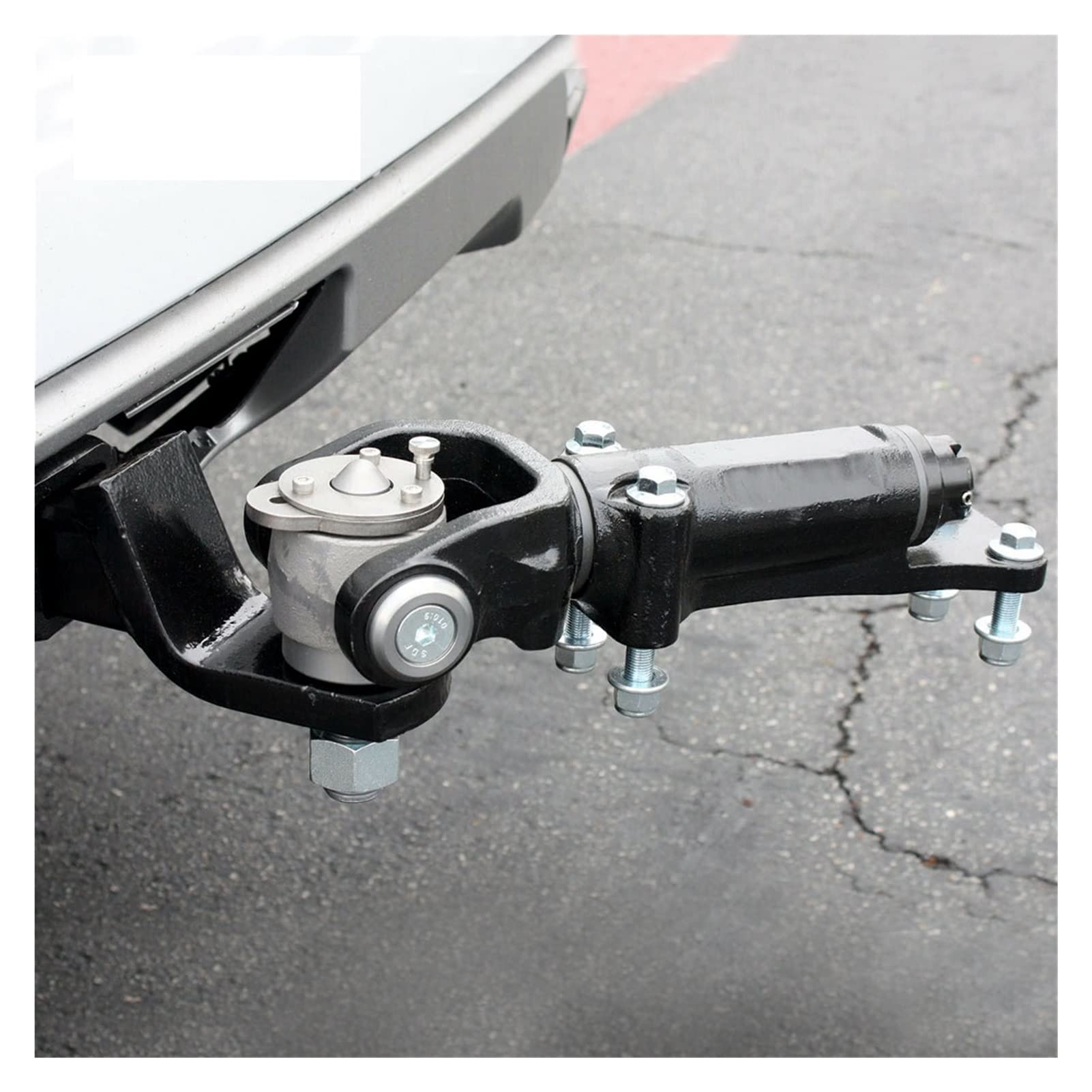Zaczep do przyczepy, Off Road 3.5 Ton Trailer Hitch Obrotowy sprzęgło do karawan Atv. Komponenty akcesoriów Camper.