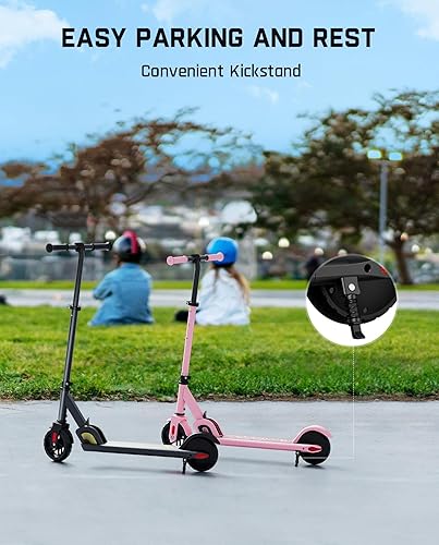 Miniatura 9 de FanttikRide Scooter eléctrico C9 Pink & FanttikRide C9 Apex Scooter eléctrico rosa
