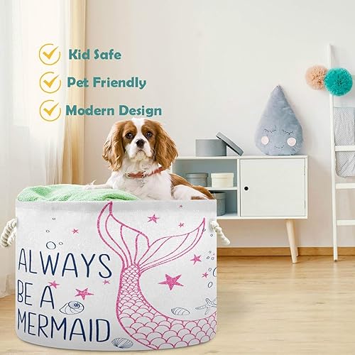 Miniatura 10 de visesunny Cesta de almacenamiento de caballo rojo, girasol, cesta para guardería, organizador de ropa, juguetes, bolsa de lavandería plegable para