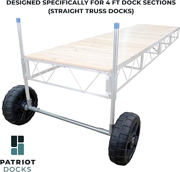 Patriot Docks Roll-in Kit