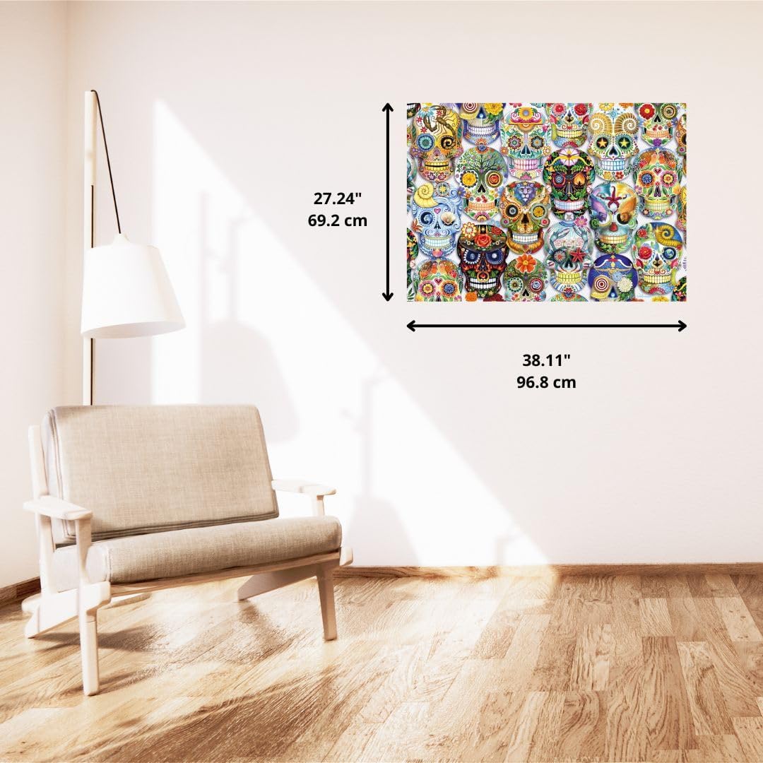 Schmidt Spiele La Catrina 58995 Jigsaw Puzzle 2000 Pieces