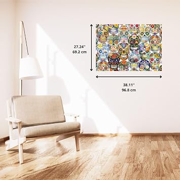 Schmidt Spiele La Catrina 58995 Jigsaw Puzzle 2000 Pieces