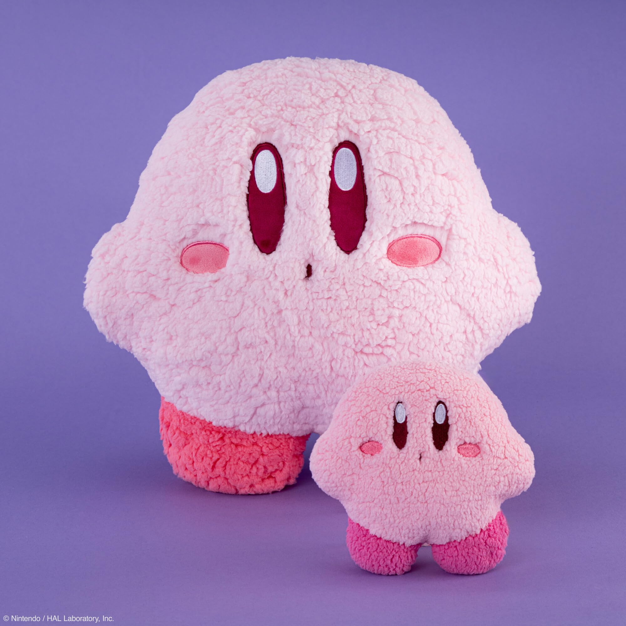 Amazon.co.jp: Tomy Mofulatto Kirby ぬいぐるみ - ふわふわの質感の