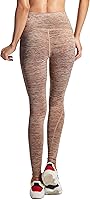 Vista 5 de Neleus calzas de yoga para mujer con bolsillo y cintura alta, para correr, con control de barriga