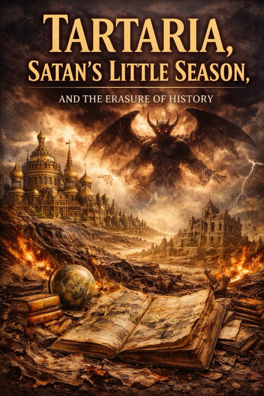 Tartaria, Satan's Little Season, and the Erasure of History