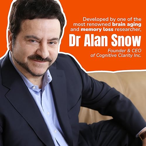 Miniatura 4 de Percepta Soporte de memoria a base de plantas - Refuerzo cerebral nootrópico natural - Memoria, enfoque, concentración - Suministro para 30 días