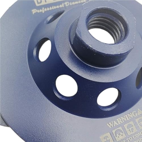 Miniatura 17 de DT-DIATOOL Mármol concreto del granito de la muela abrasiva de 4,5 pulgadas con el segmento del diamante de la fila de Turbo