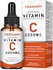 Liquid Liposomal Vitamin C 2000mg Supplement, High dose Ascorbic Acid, Antioxidants, Maximum Absorption, Highly Bioavailable, Soy-Free, Vegan Non-GMO