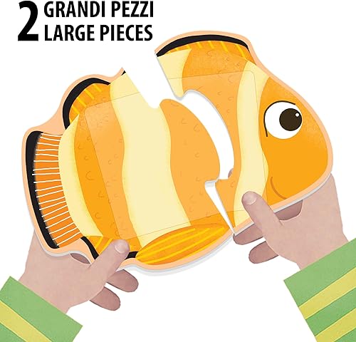 Miniatura 6 de Headu Animales táctiles Montessori - Actividades de aprendizaje para niños de 1 a 4 años, juguetes sensoriales educativos para niños y niñas de 1,