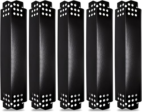 Criditpid Piezas de repuesto de placas de calor para Nexgrill 5 quemadores 720-0888 720-0888N 720-0882A 720-0882S, parrilla de gas de 4 quemadores