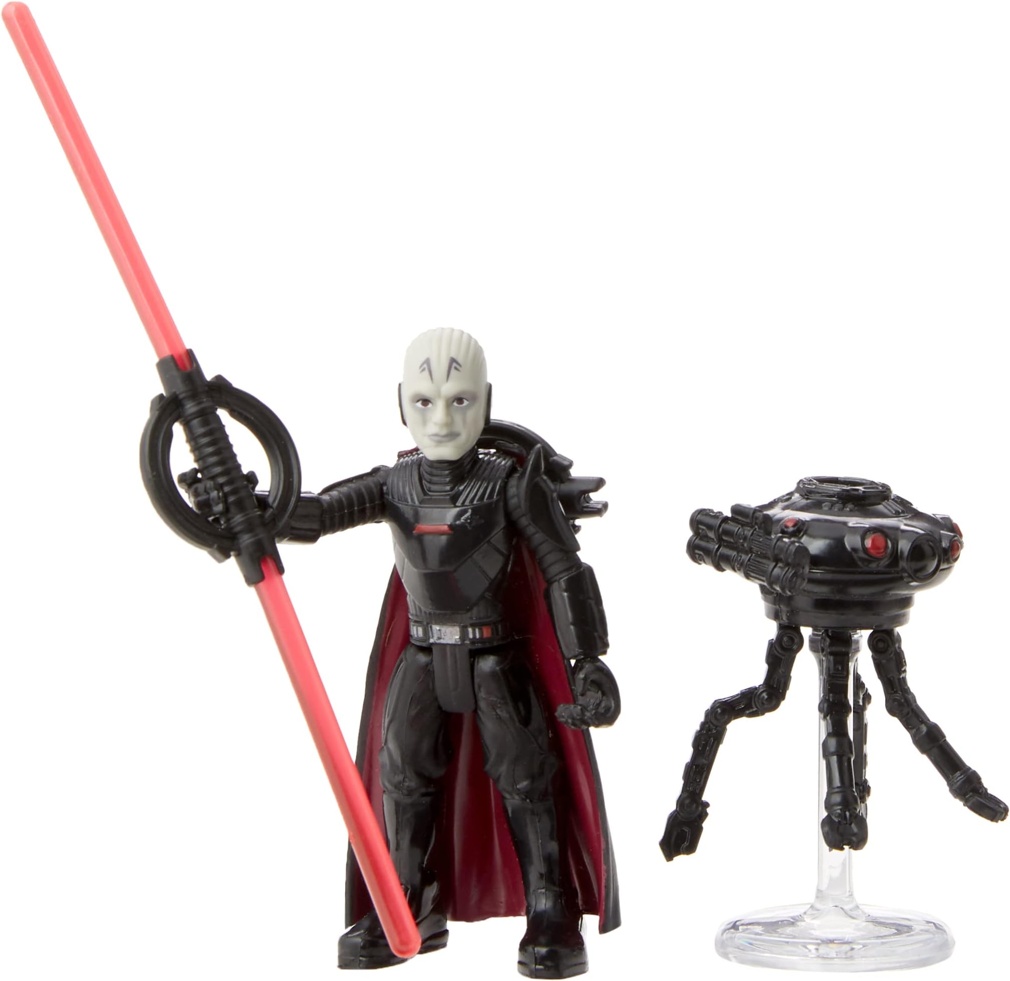 Mission Fleet Gear Class Duel in The Darkness, 2.5-Inch-Scale Grand Inquisitor Action Figure, Toy for Kids Ages 4 and Up