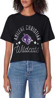 Abilene Christian University Wildcats Logo Women's Crop Top