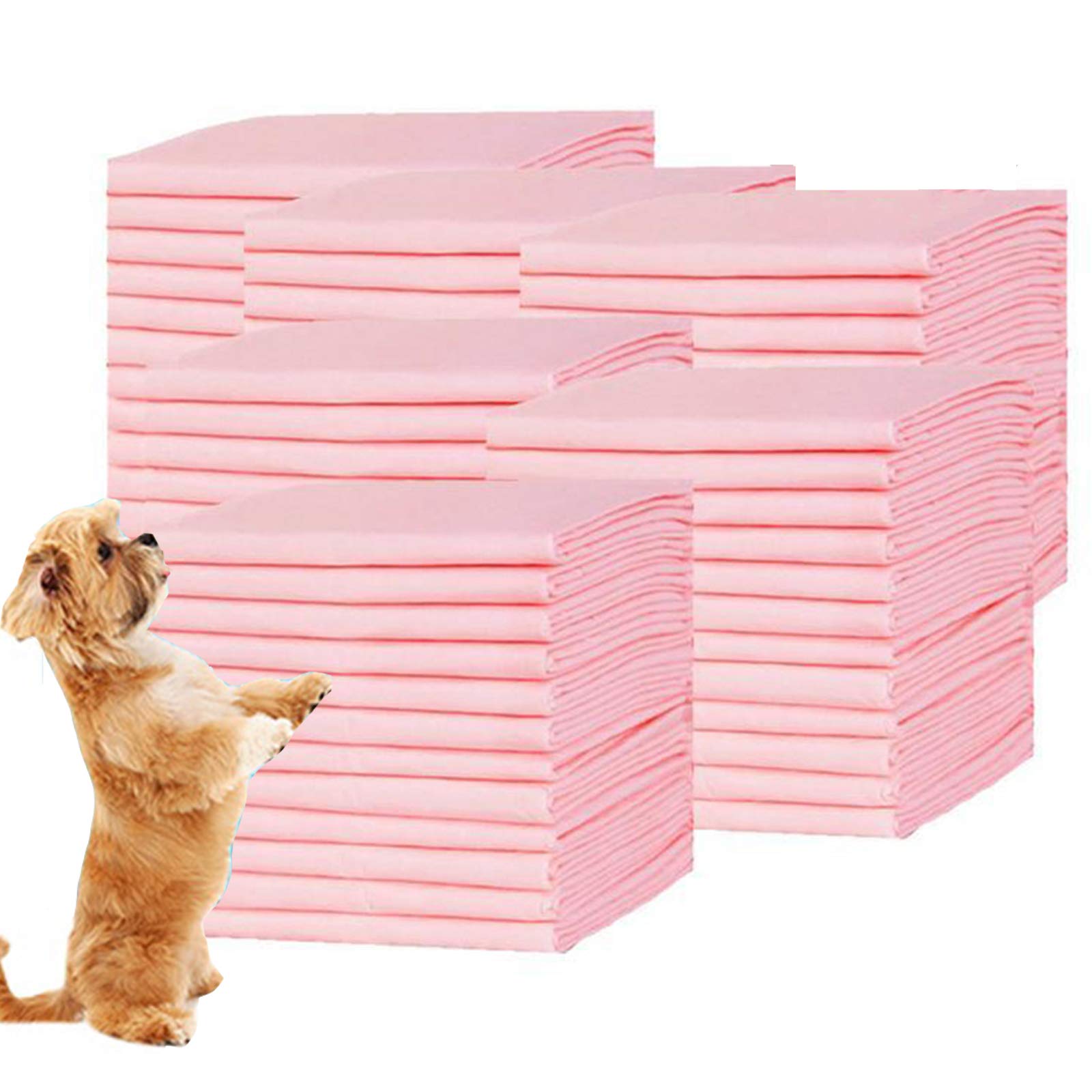 Tappetini Igienici per Cani, Tappetini Assorbenti per Animali Domestici Cuccioli, Pannolini,Traversine Super Assorbenti per Cani,Traspiranti,Traverse Cuccioli Cani Gatti