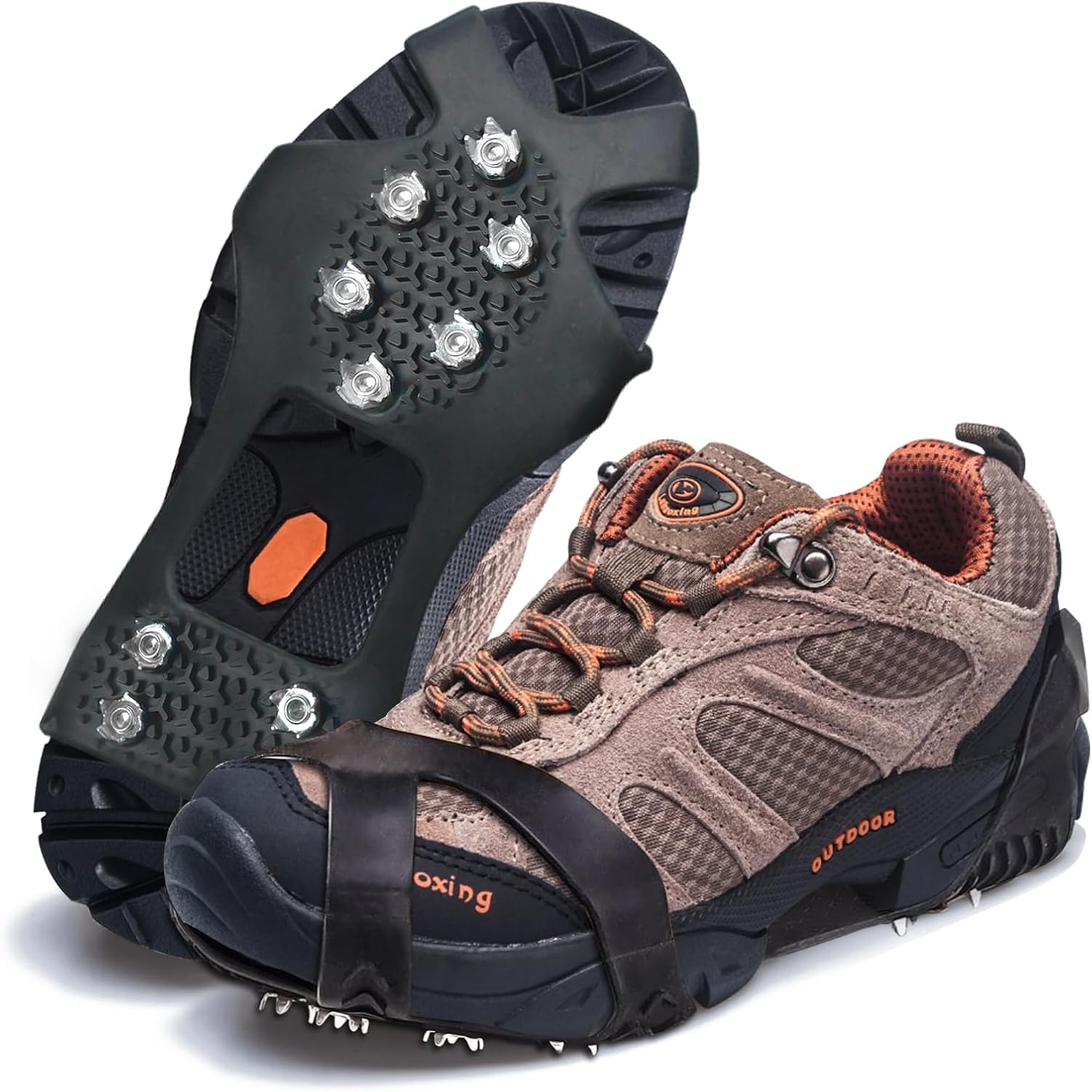 winterschuhe mit ausklappbaren spikes
