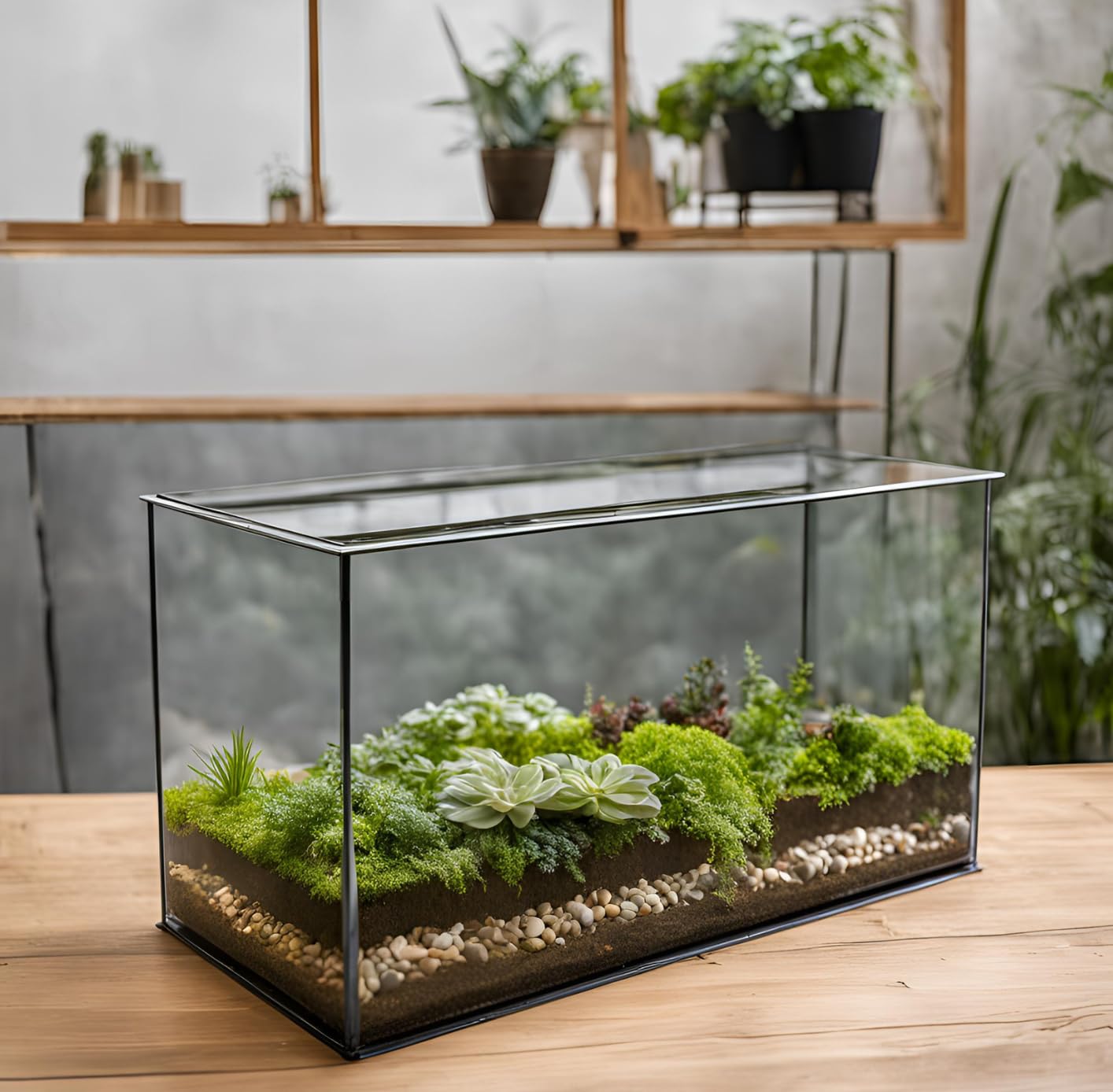 Cuve en Verre Extra-Clair pour Aquarium - Base de Votre Aquarium - 15 litres - 35x20x25 cm - Grande Résistance -Fabrication Européenne