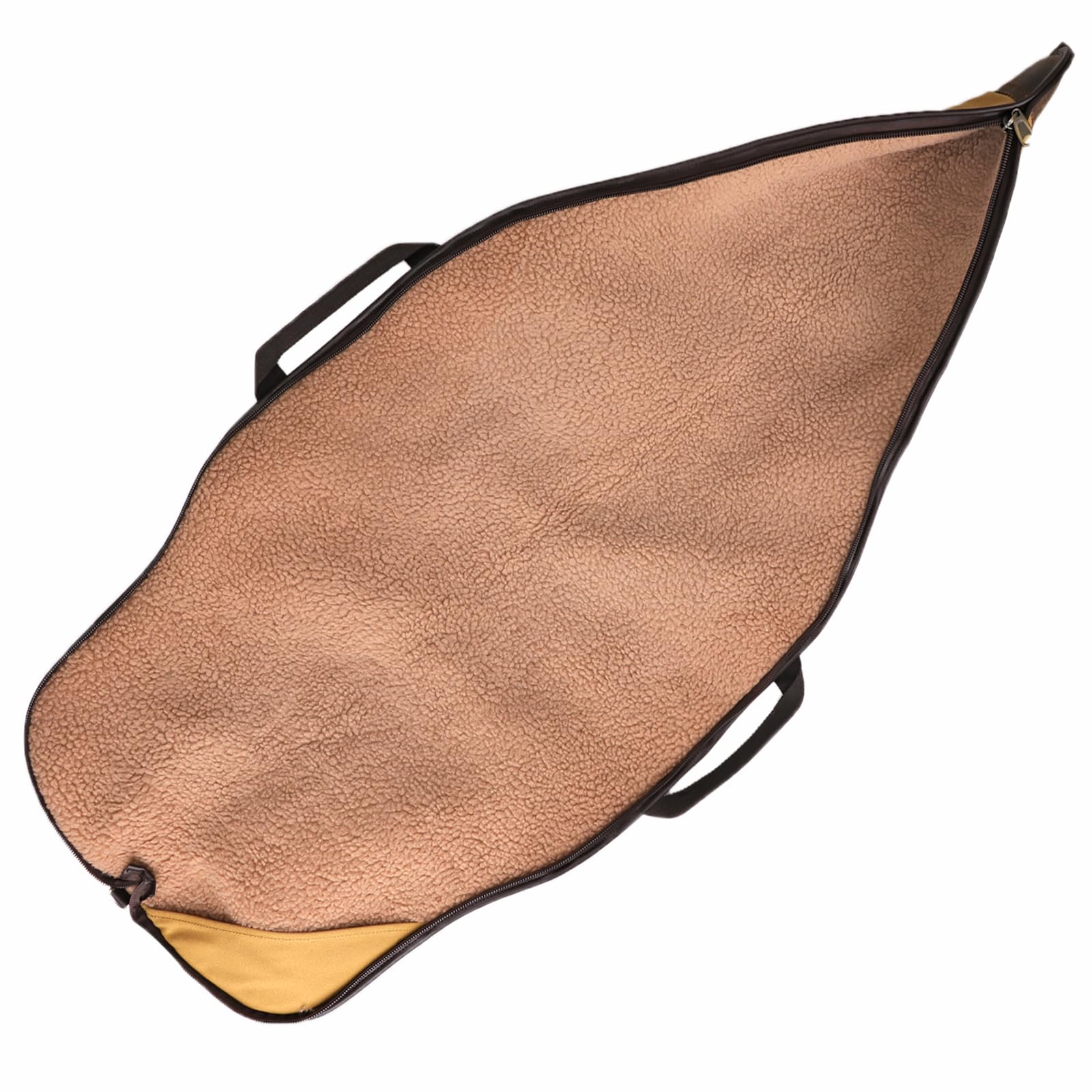 Funda suave de lona para rifle de 116.8 cm, bolsa de transporte acolchada para caza, tiro, arma de fuego, bolsa de almacenamiento