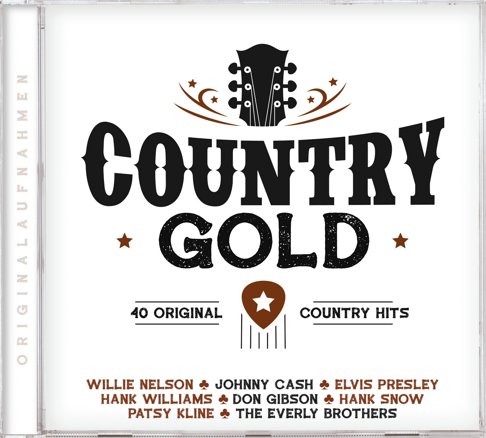 Country Gold-40 Original Country Hits