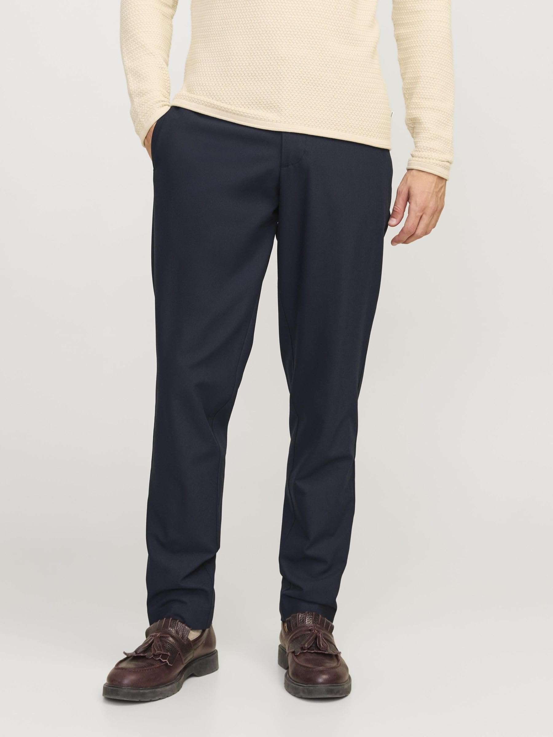 Jack & Jones Herren Jpstace Jjleo Noos Chinohose – Bild 2