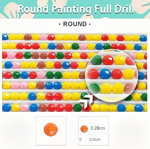 Miniatura 6 de Kits de pintura de diamantes para adultos, kits de arte de diamantes de gato para adultos, kits de arte de gemas de gato para adultos para regalo,