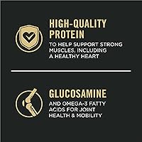 Vista 2 de Purina Pro Plan Alimento para perros mayores con probióticos para perros, mezcla triturada de pollo y arroz, bolsa de 6 libras