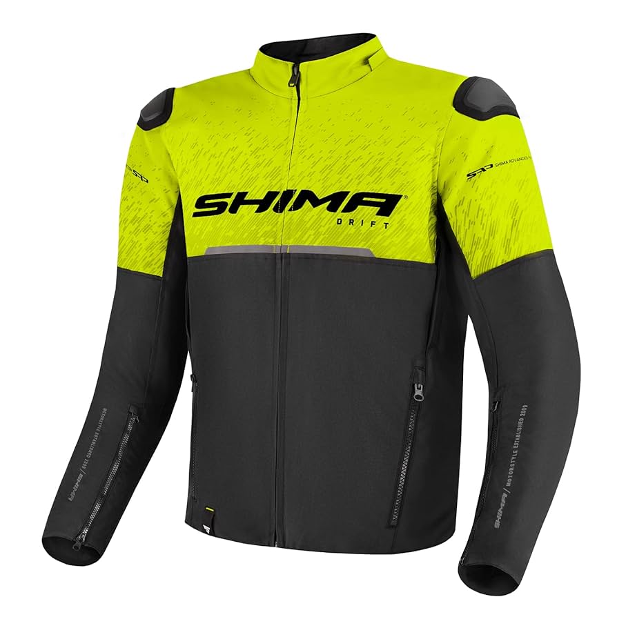 Amazon.com: SHIMA DRIFT Motorbike Jacket for Men