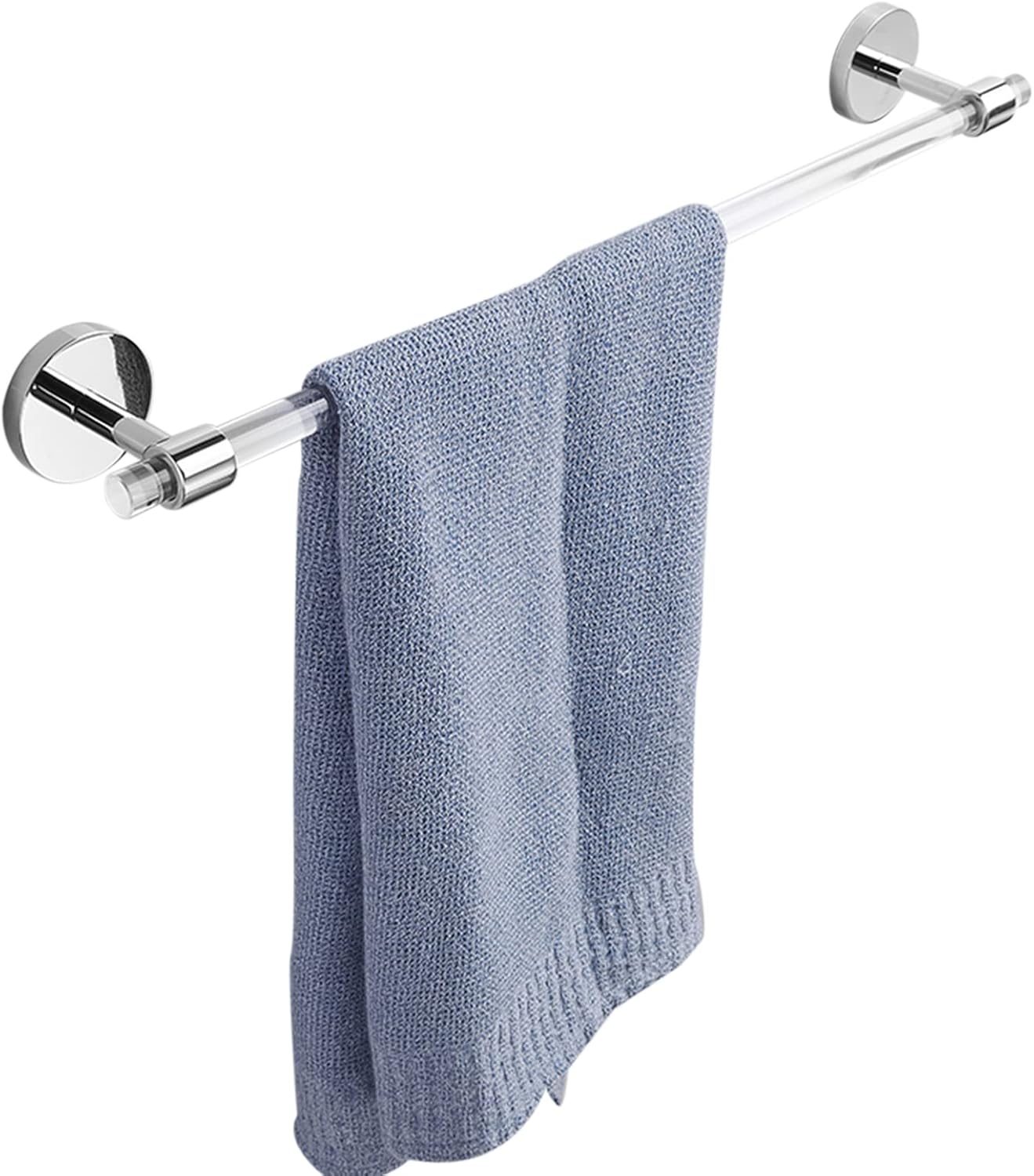 Amazon.com: Towel Storage Self Adhesive Towel Holder No Drilling Towel ...