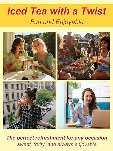 Vista 254 de TeeLux Mugwort Tea Bags - Té de hierbas de artemisa seca natural, sin cafeína, 40 bolsas de té