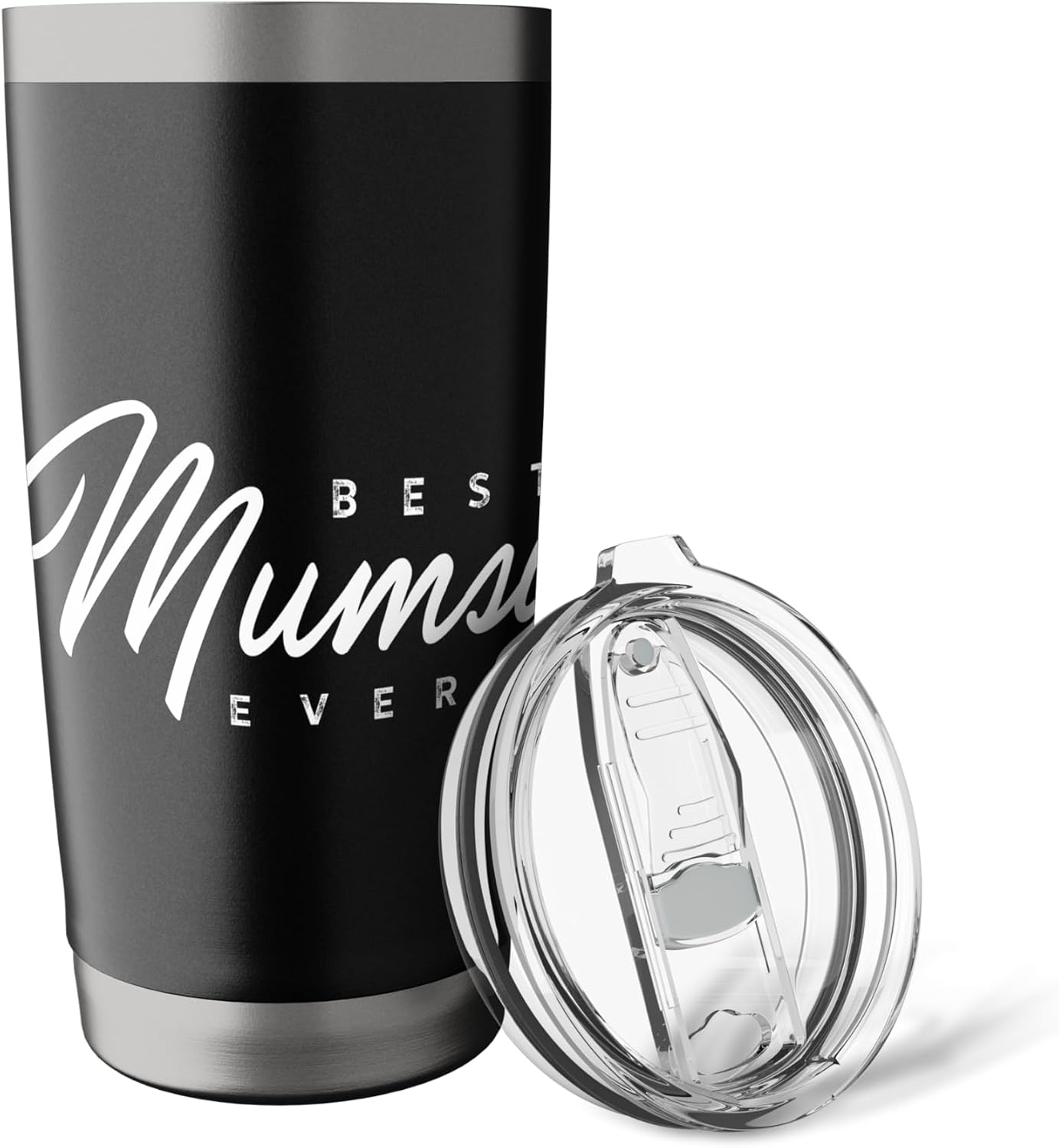 Mumsy Design: Best Mumsy Ever Stainless Steel Insulated Tumbler image 5