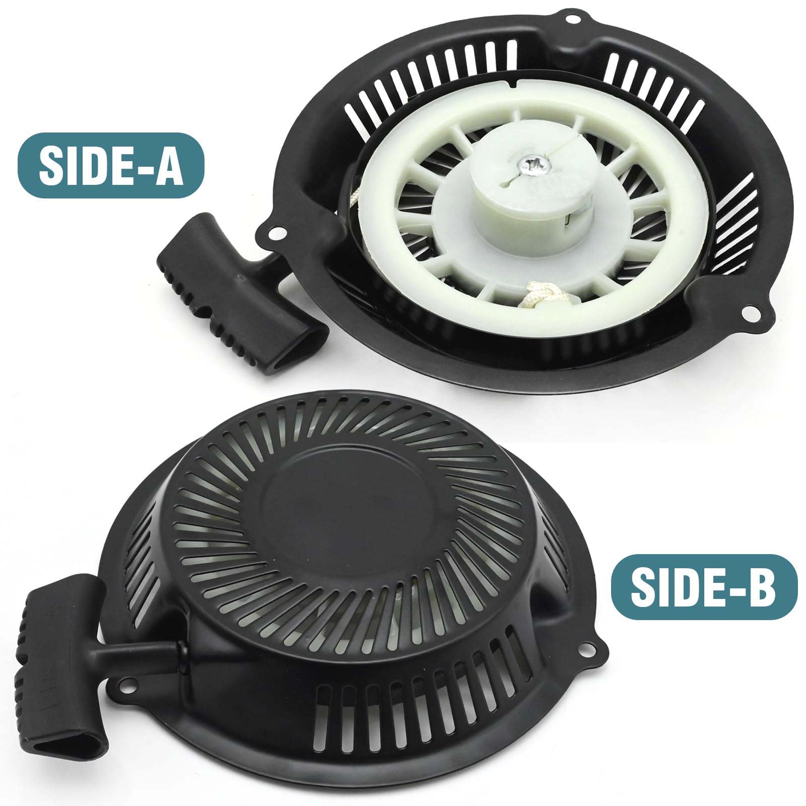 Démarreur à tirer, pièce de rechange pour tondeuse à gazon Hyundai 1P60/64