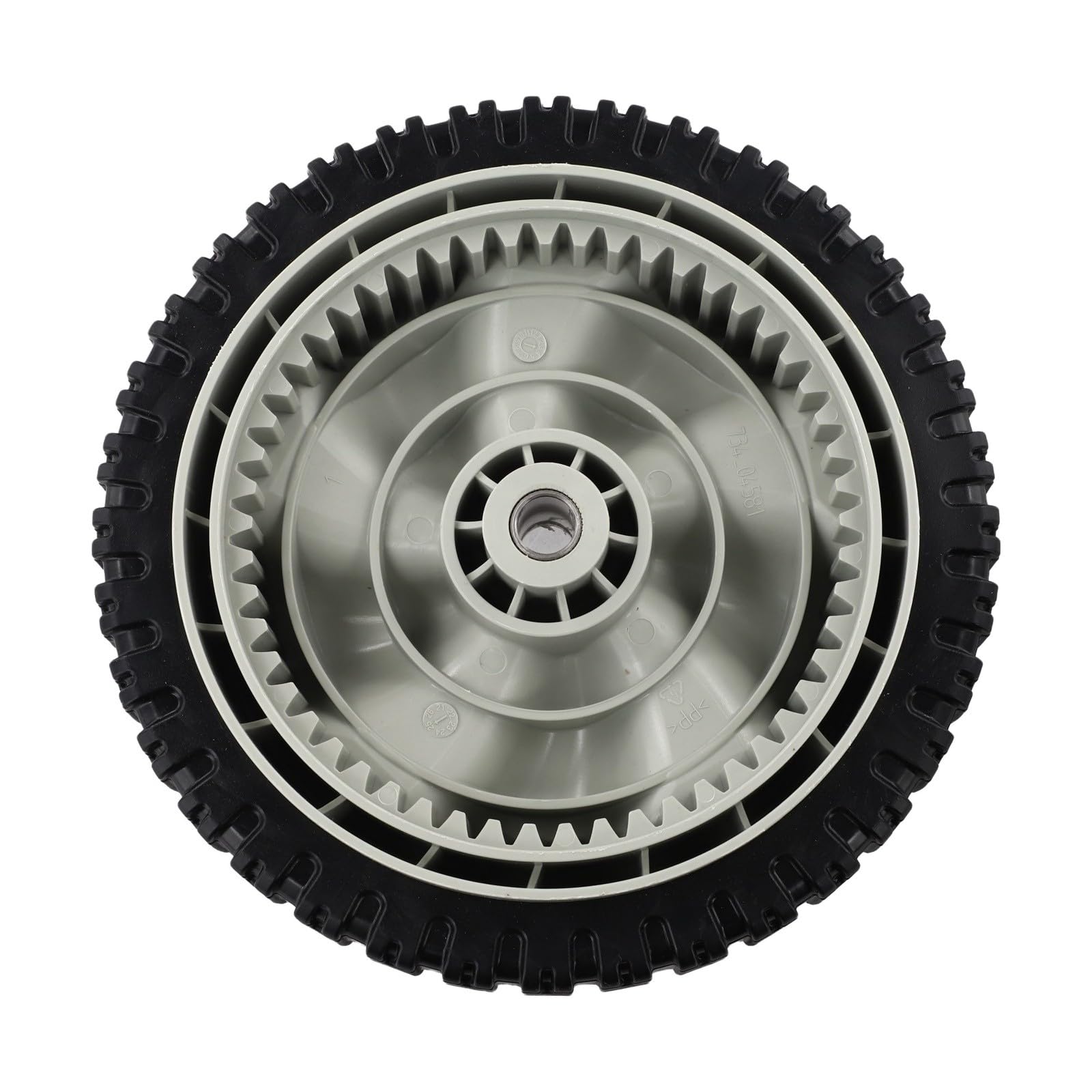 Rueda de repuesto para cortacésped, rueda de repuesto de 8 pulgadas para Craftsman, rueda 634-0190A para modelos Yard-Man, rueda de cortacésped para montar y cortacésped de empuje