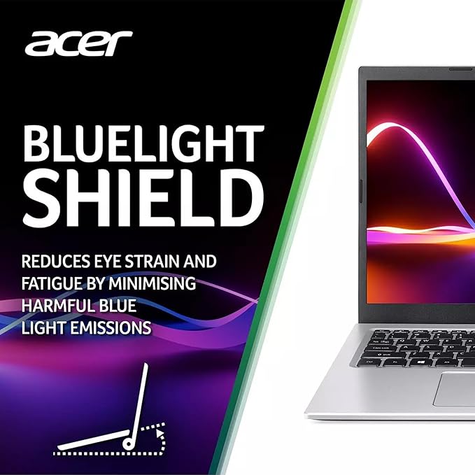 acer Aspire Premium Slim Laptop - 15.6" Full HD IPS 1080P Display - AMD Ryzen 3 7330U Quad-Core Processor - 16GB RAM - 256GB NVMe SSD - Webcam - Wi-Fi 6 - Windows 11 Pro - W/O Mouse